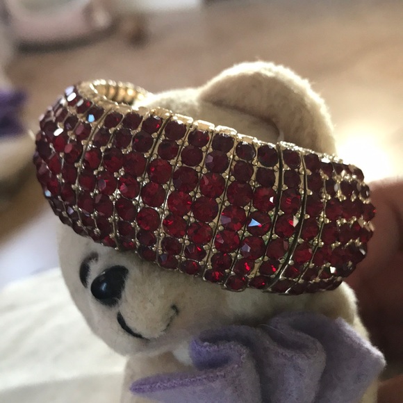 Ruby Red Bracelet - Picture 2 of 3